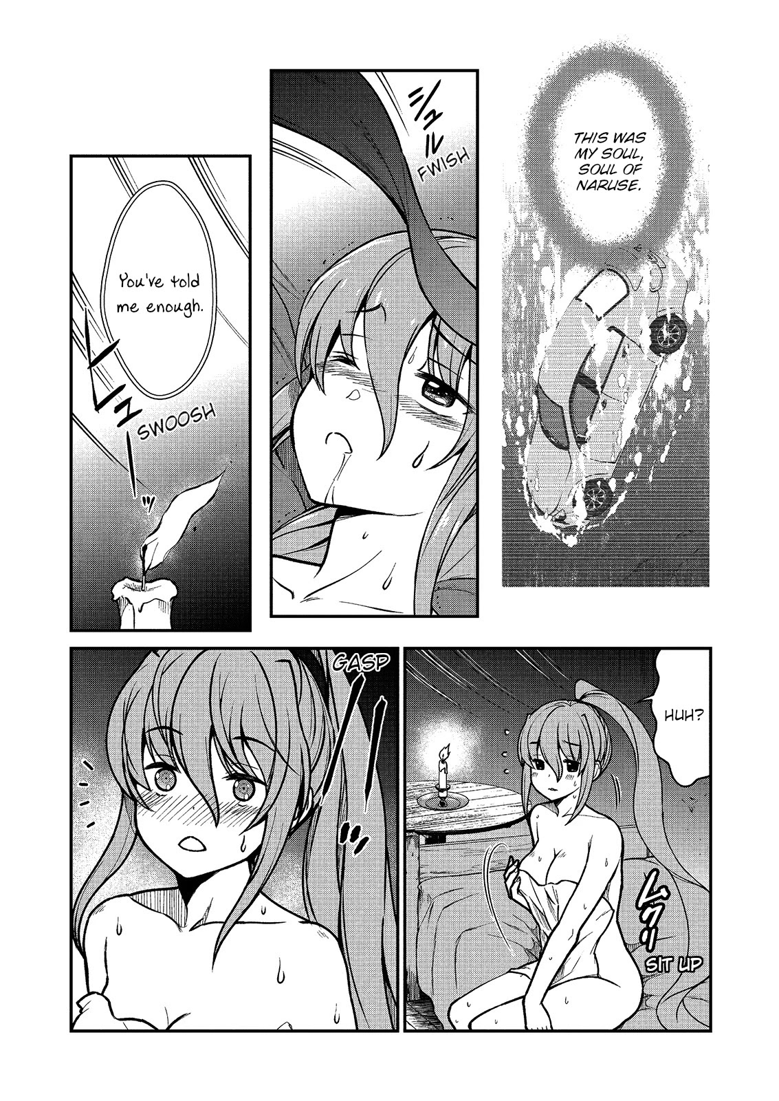 Becoming Princess Knight and Working at Yuri Brothel Chapter 2 page 20 - Chapter 2