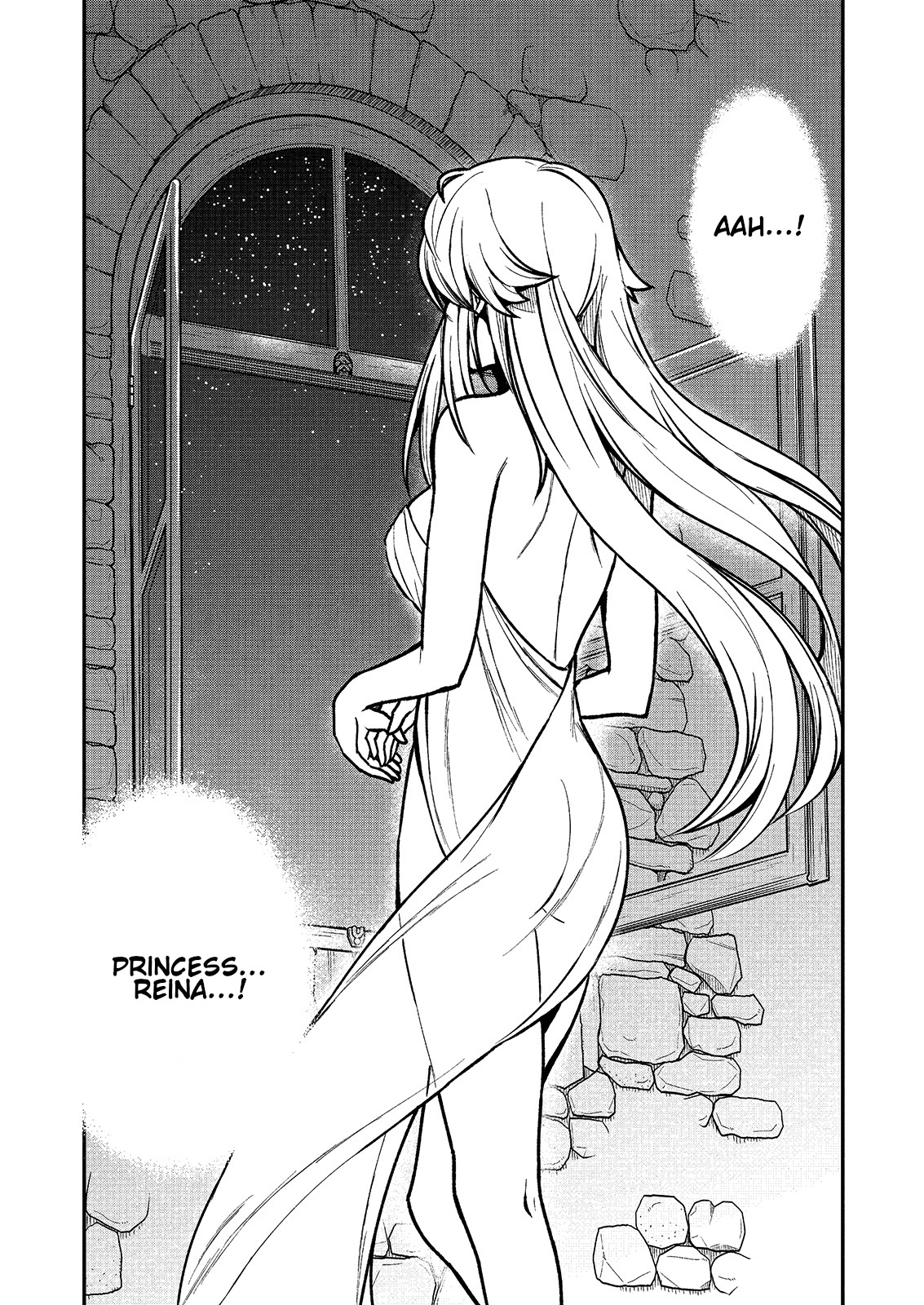 Becoming Princess Knight and Working at Yuri Brothel Chapter 2 page 21 - Chapter 2