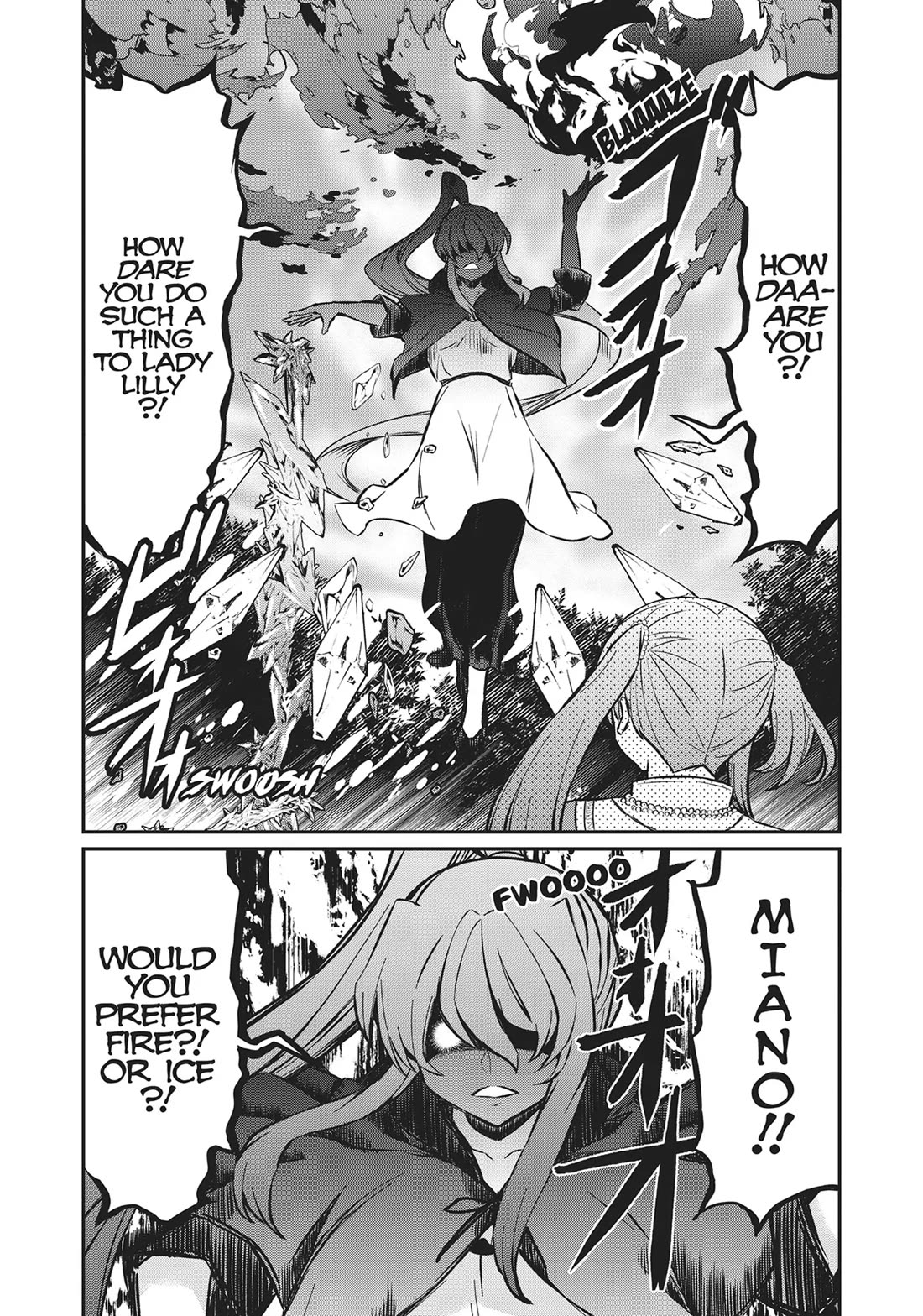 Becoming Princess Knight and Working at Yuri Brothel Chapter 20 page 14 - Chapter 20: The Blade Is Man, the Blade Is the Soul!