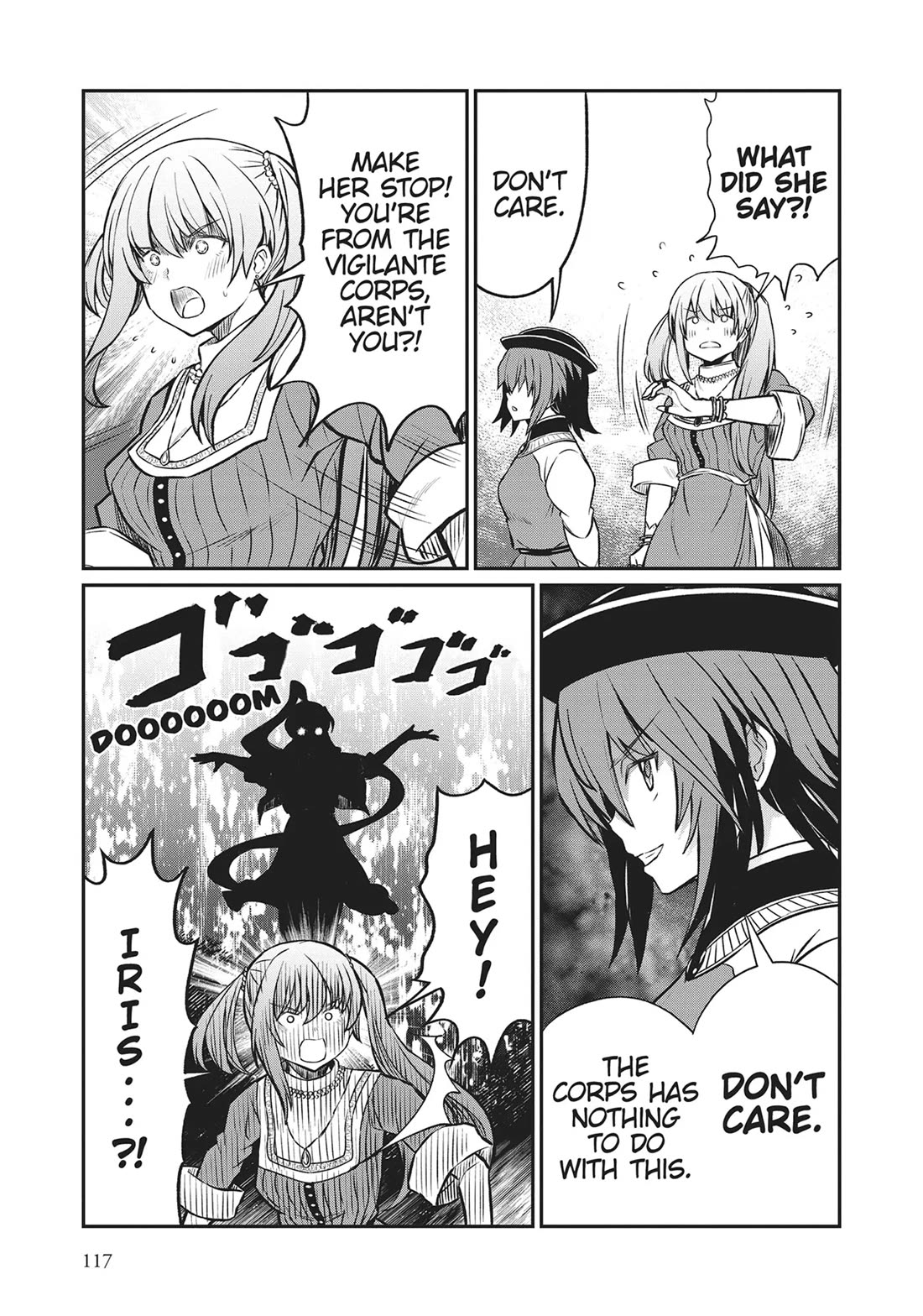 Becoming Princess Knight and Working at Yuri Brothel Chapter 20 page 15 - Chapter 20: The Blade Is Man, the Blade Is the Soul!