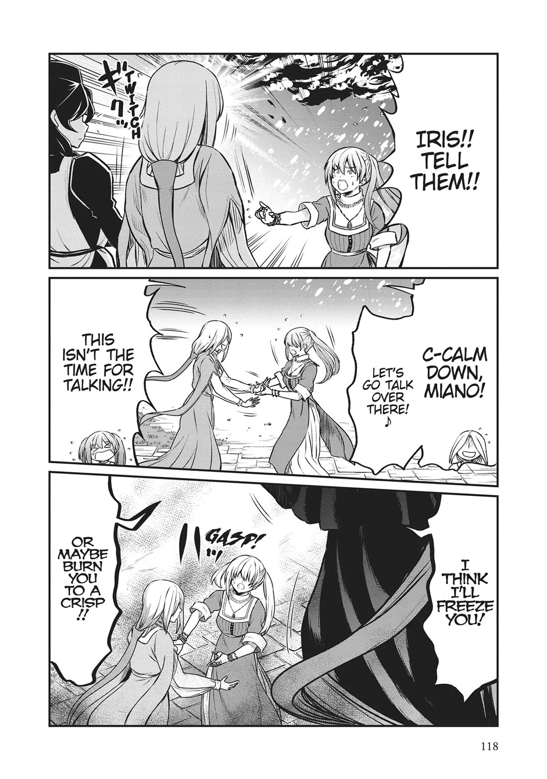 Becoming Princess Knight and Working at Yuri Brothel Chapter 20 page 16 - Chapter 20: The Blade Is Man, the Blade Is the Soul!