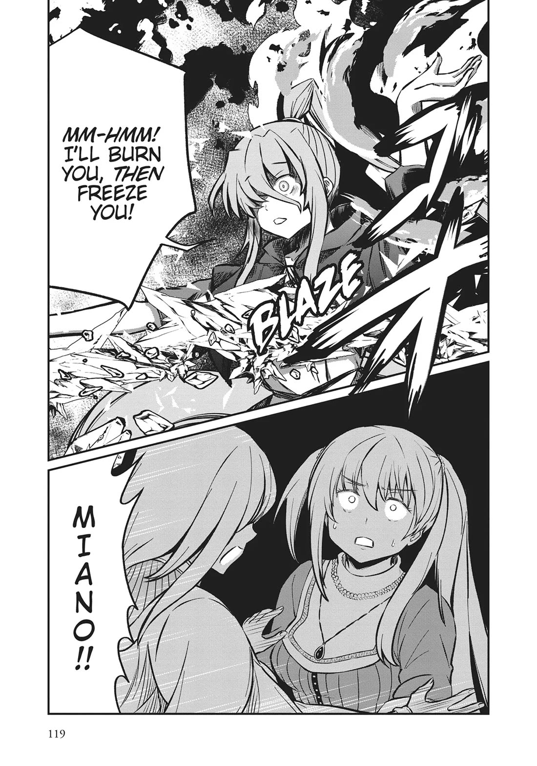 Becoming Princess Knight and Working at Yuri Brothel Chapter 20 page 17 - Chapter 20: The Blade Is Man, the Blade Is the Soul!