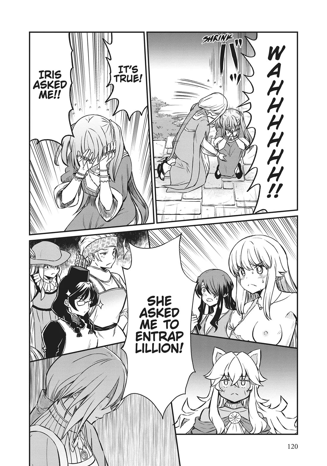Becoming Princess Knight and Working at Yuri Brothel Chapter 20 page 18 - Chapter 20: The Blade Is Man, the Blade Is the Soul!