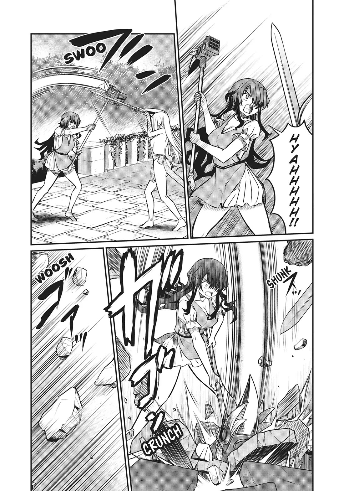 Becoming Princess Knight and Working at Yuri Brothel Chapter 20 page 6 - Chapter 20: The Blade Is Man, the Blade Is the Soul!