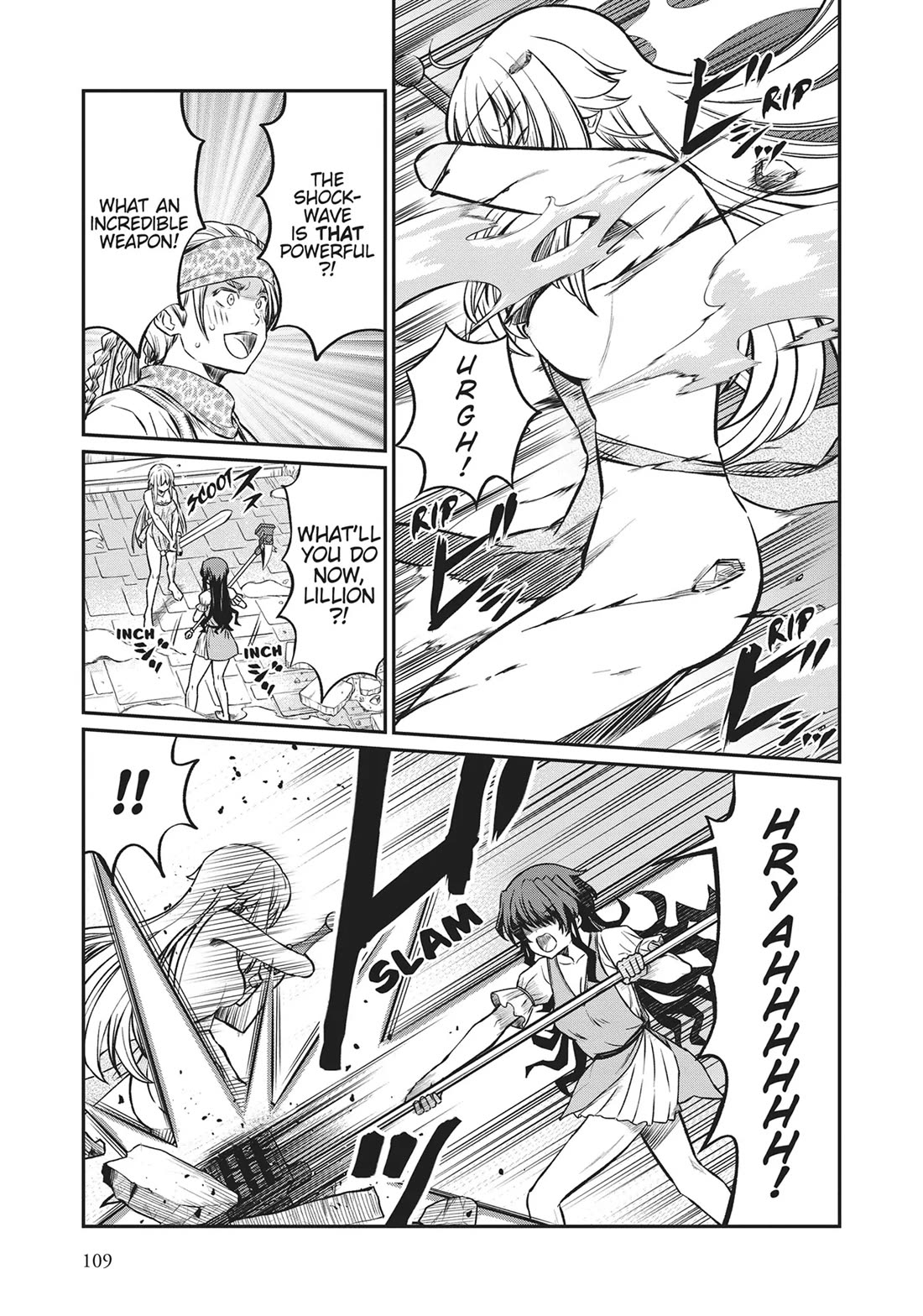 Becoming Princess Knight and Working at Yuri Brothel Chapter 20 page 7 - Chapter 20: The Blade Is Man, the Blade Is the Soul!