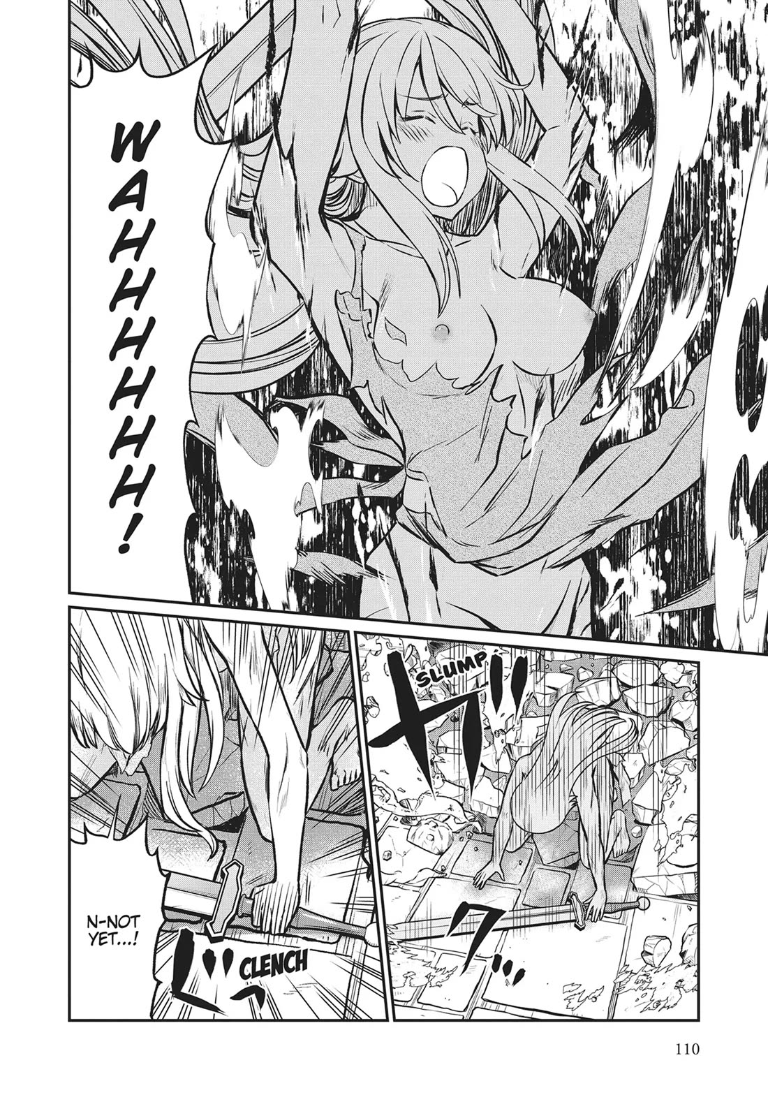 Becoming Princess Knight and Working at Yuri Brothel Chapter 20 page 8 - Chapter 20: The Blade Is Man, the Blade Is the Soul!