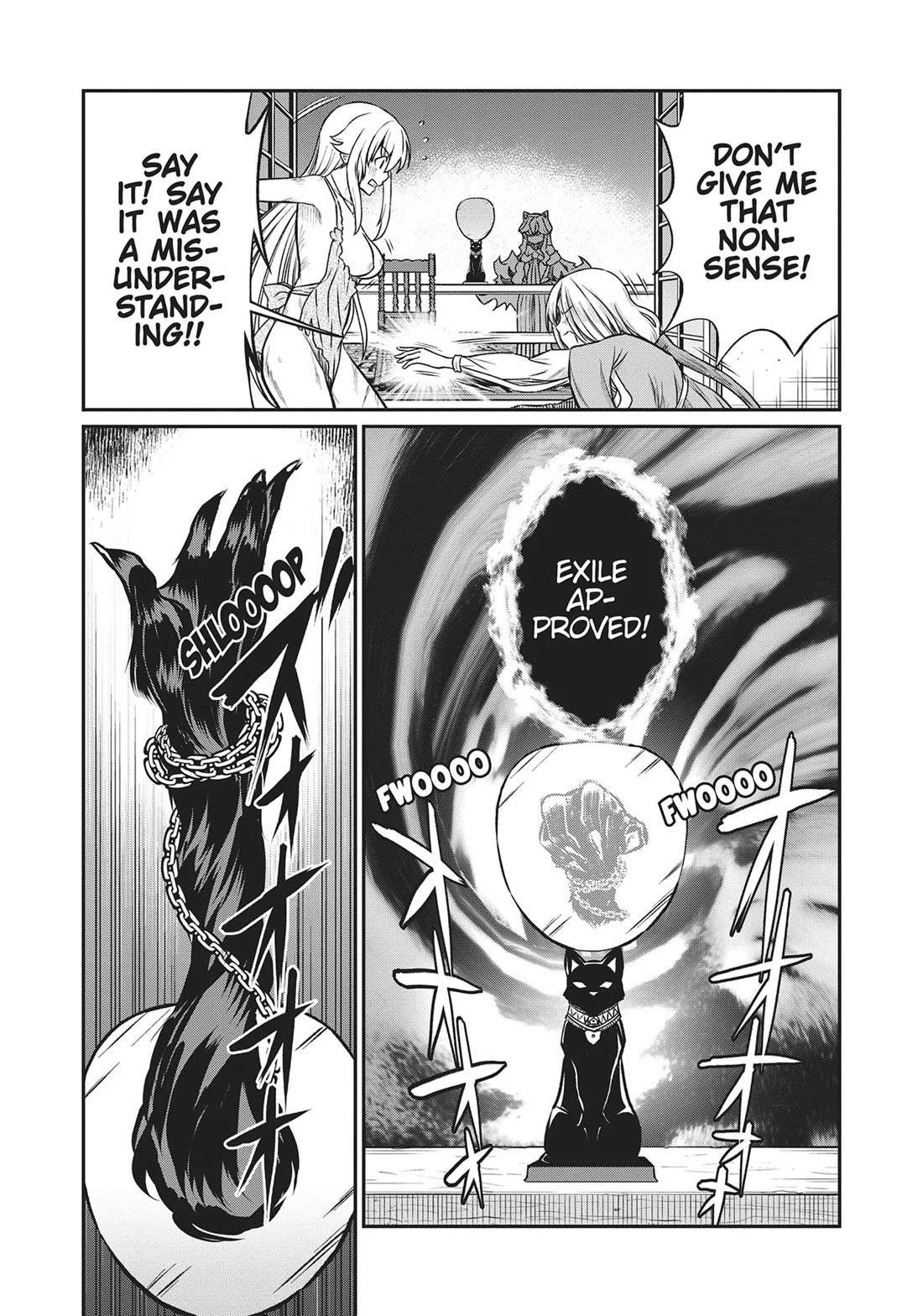 Becoming Princess Knight and Working at Yuri Brothel Chapter 21 page 11 - Chapter 21: The Goddess's Scales
