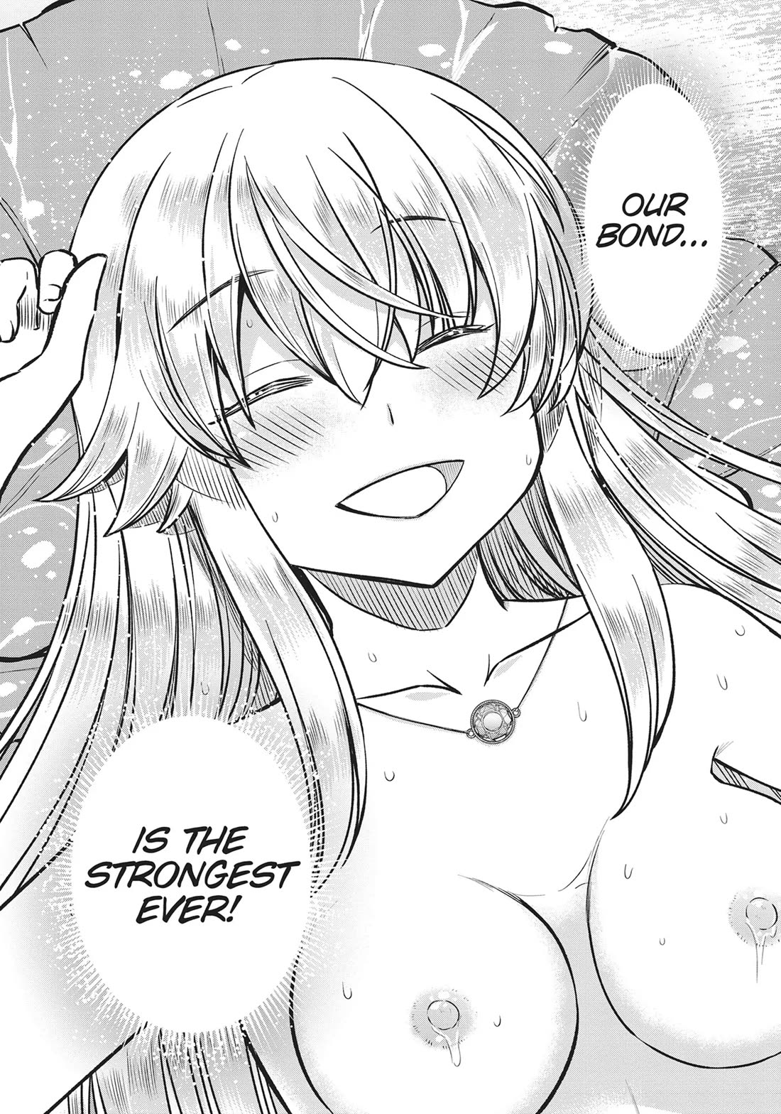 Becoming Princess Knight and Working at Yuri Brothel Chapter 21 page 16 - Chapter 21: The Goddess's Scales