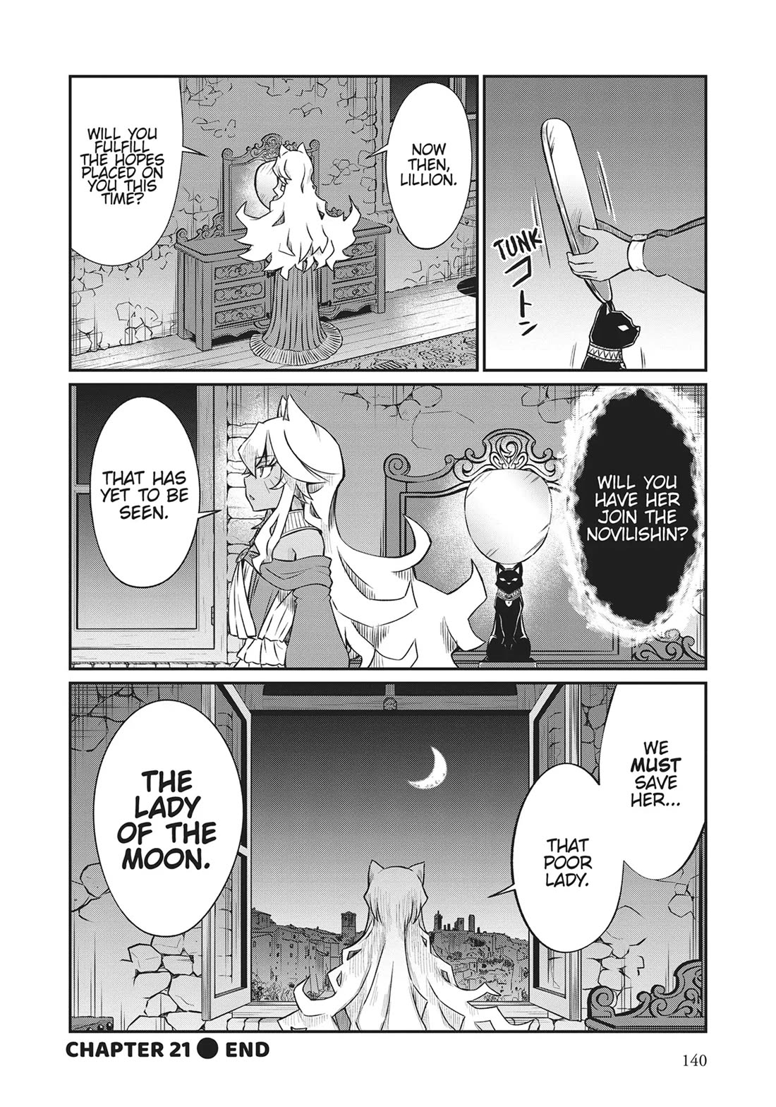 Becoming Princess Knight and Working at Yuri Brothel Chapter 21 page 18 - Chapter 21: The Goddess's Scales