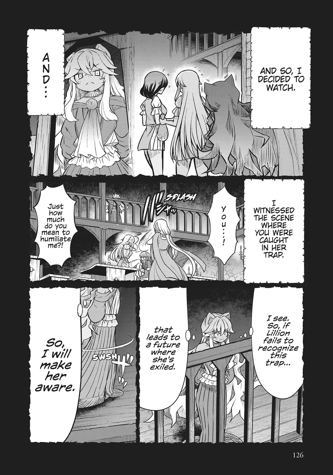 Becoming Princess Knight and Working at Yuri Brothel Chapter 21 page 4 - Chapter 21: The Goddess's Scales