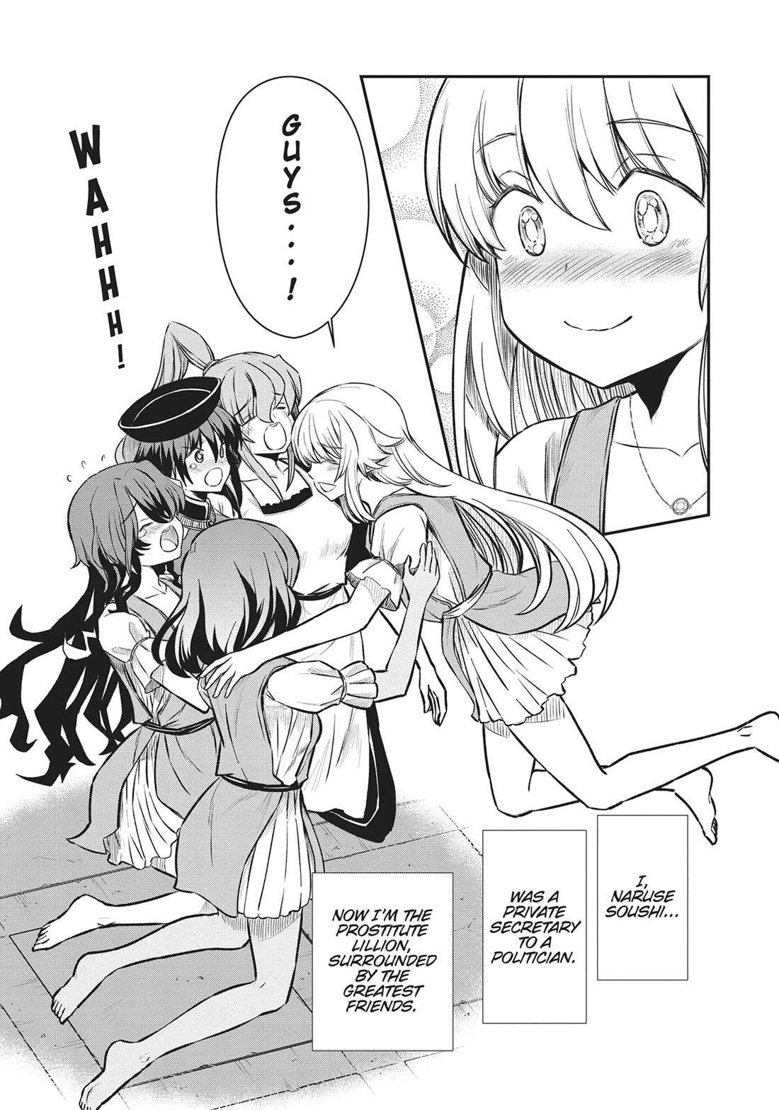 Becoming Princess Knight and Working at Yuri Brothel Chapter 22 page 11 - Chapter 22: Determination and Trials