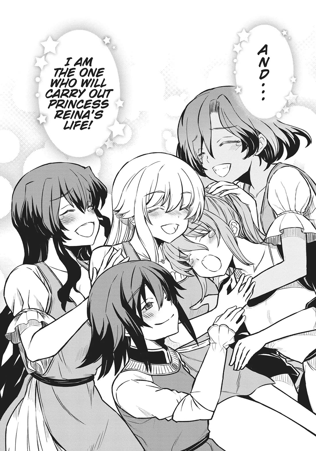 Becoming Princess Knight and Working at Yuri Brothel Chapter 22 page 12 - Chapter 22: Determination and Trials