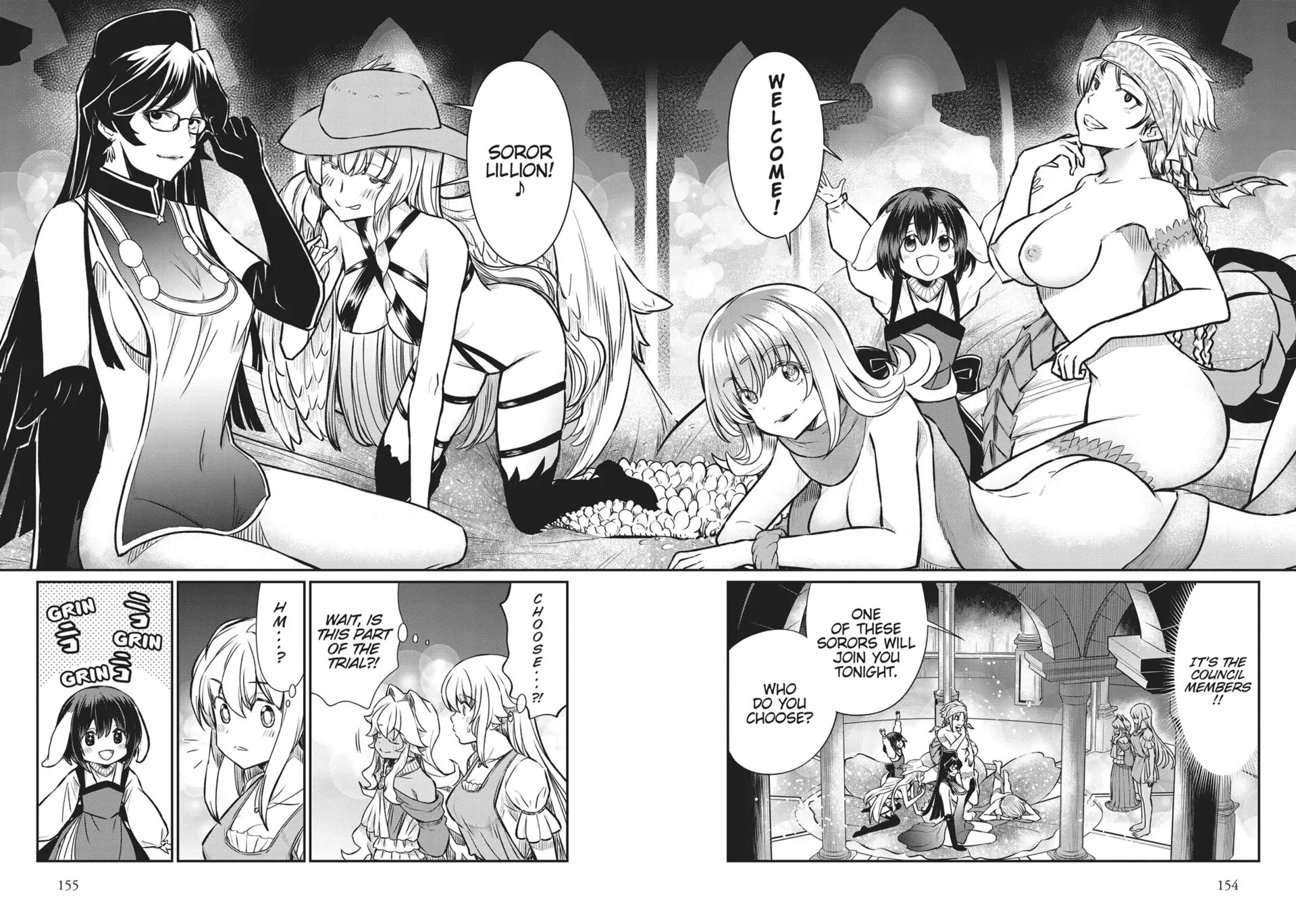 Becoming Princess Knight and Working at Yuri Brothel Chapter 22 page 14 - Chapter 22: Determination and Trials