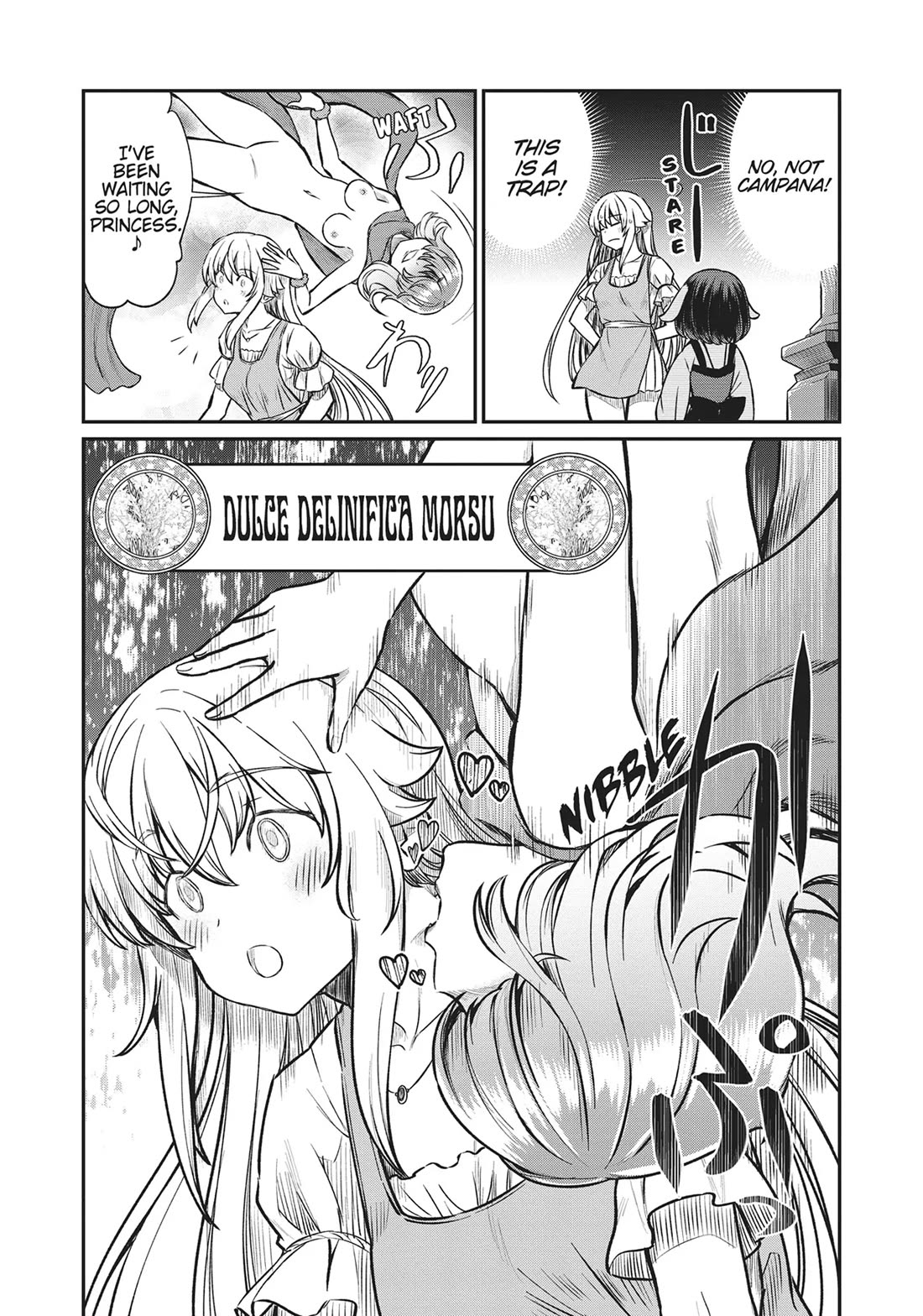 Becoming Princess Knight and Working at Yuri Brothel Chapter 22 page 15 - Chapter 22: Determination and Trials