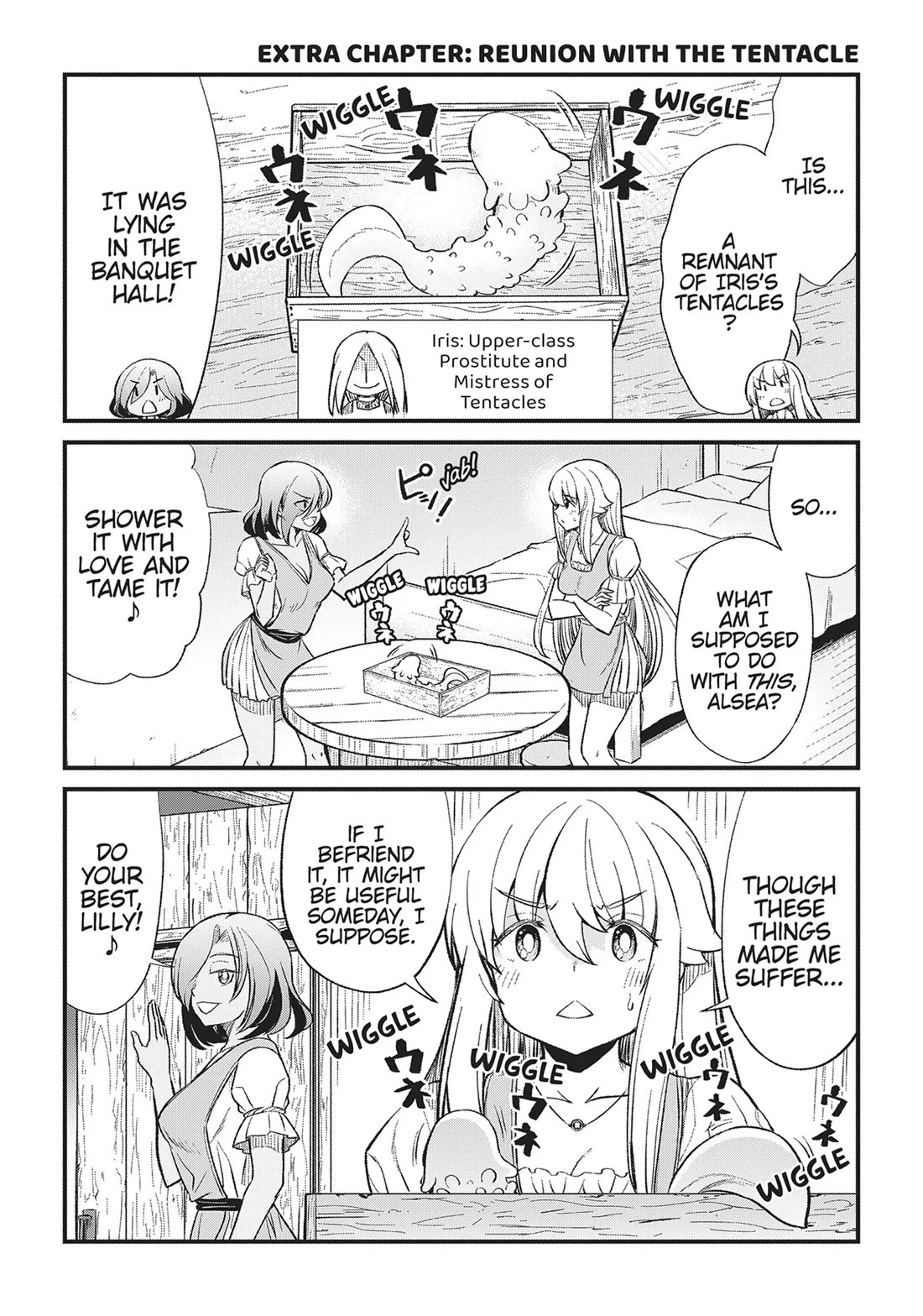 Becoming Princess Knight and Working at Yuri Brothel Chapter 22 page 19 - Chapter 22: Determination and Trials
