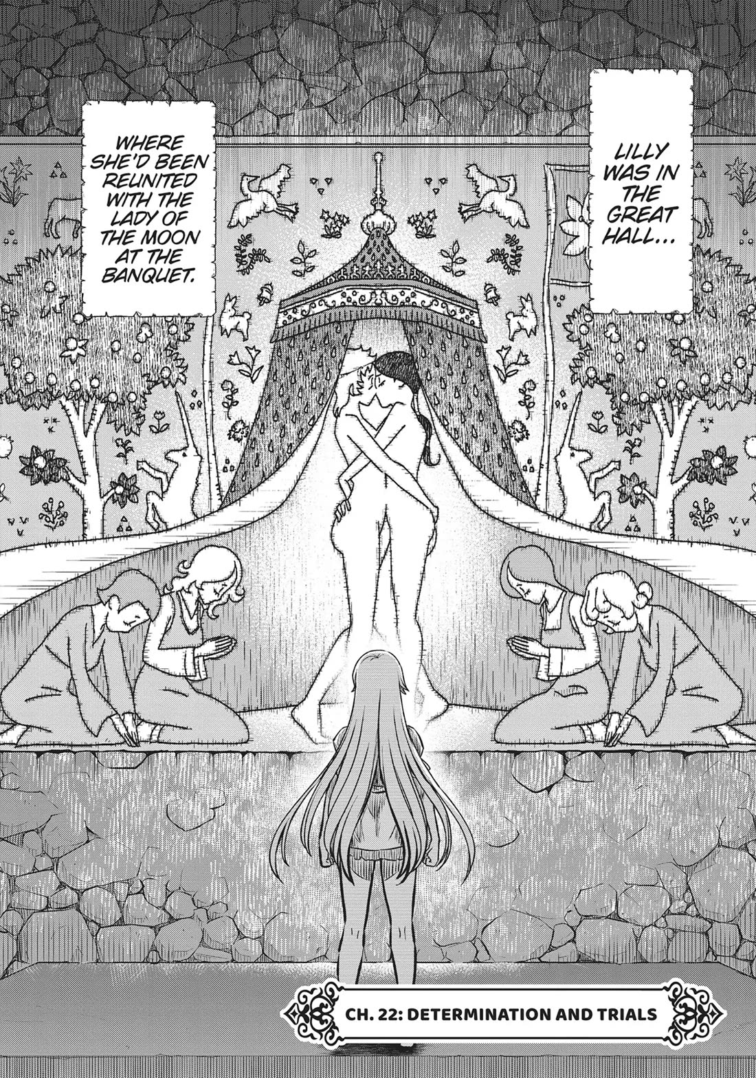 Becoming Princess Knight and Working at Yuri Brothel Chapter 22 page 2 - Chapter 22: Determination and Trials