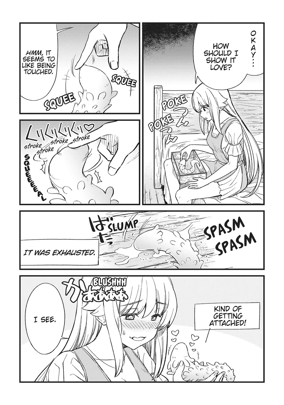 Becoming Princess Knight and Working at Yuri Brothel Chapter 22 page 20 - Chapter 22: Determination and Trials