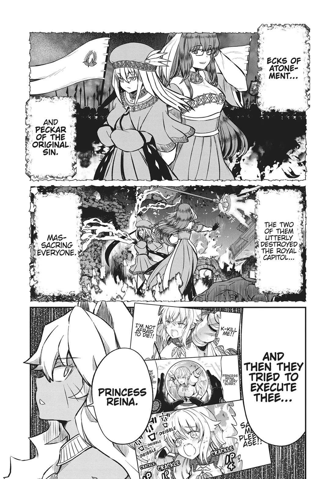 Becoming Princess Knight and Working at Yuri Brothel Chapter 22 page 5 - Chapter 22: Determination and Trials
