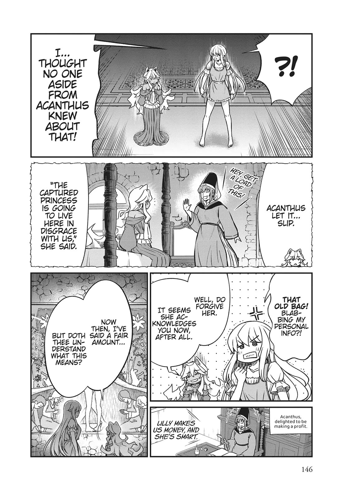 Becoming Princess Knight and Working at Yuri Brothel Chapter 22 page 6 - Chapter 22: Determination and Trials