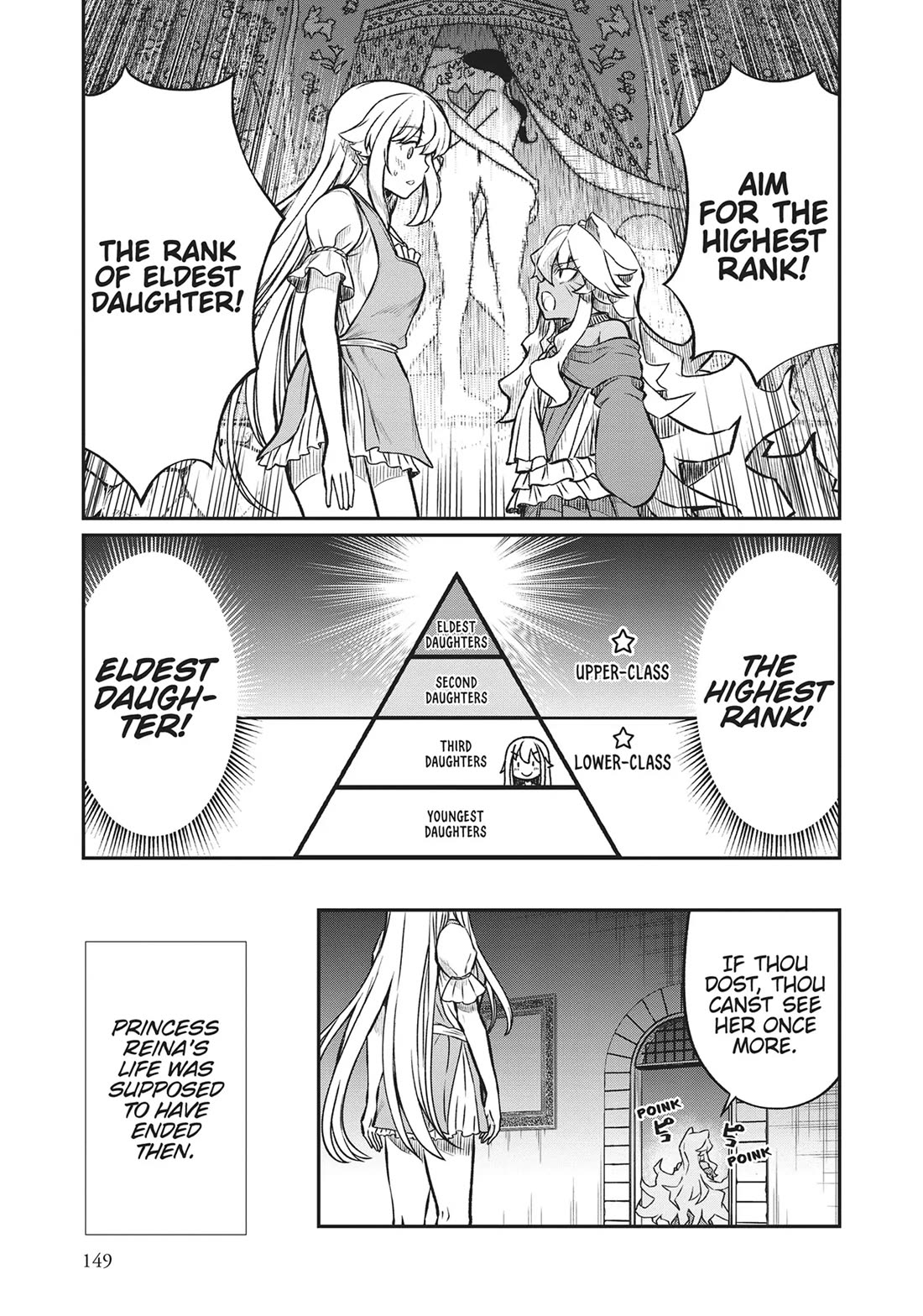 Becoming Princess Knight and Working at Yuri Brothel Chapter 22 page 9 - Chapter 22: Determination and Trials