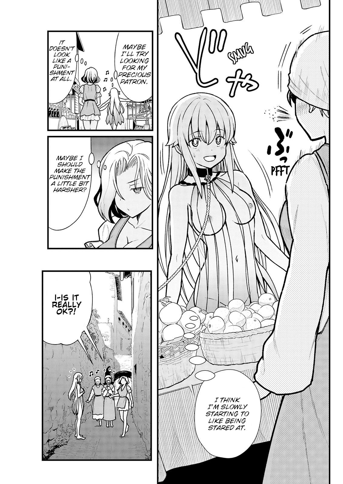 Becoming Princess Knight and Working at Yuri Brothel Chapter 3 page 8 - Chapter 3
