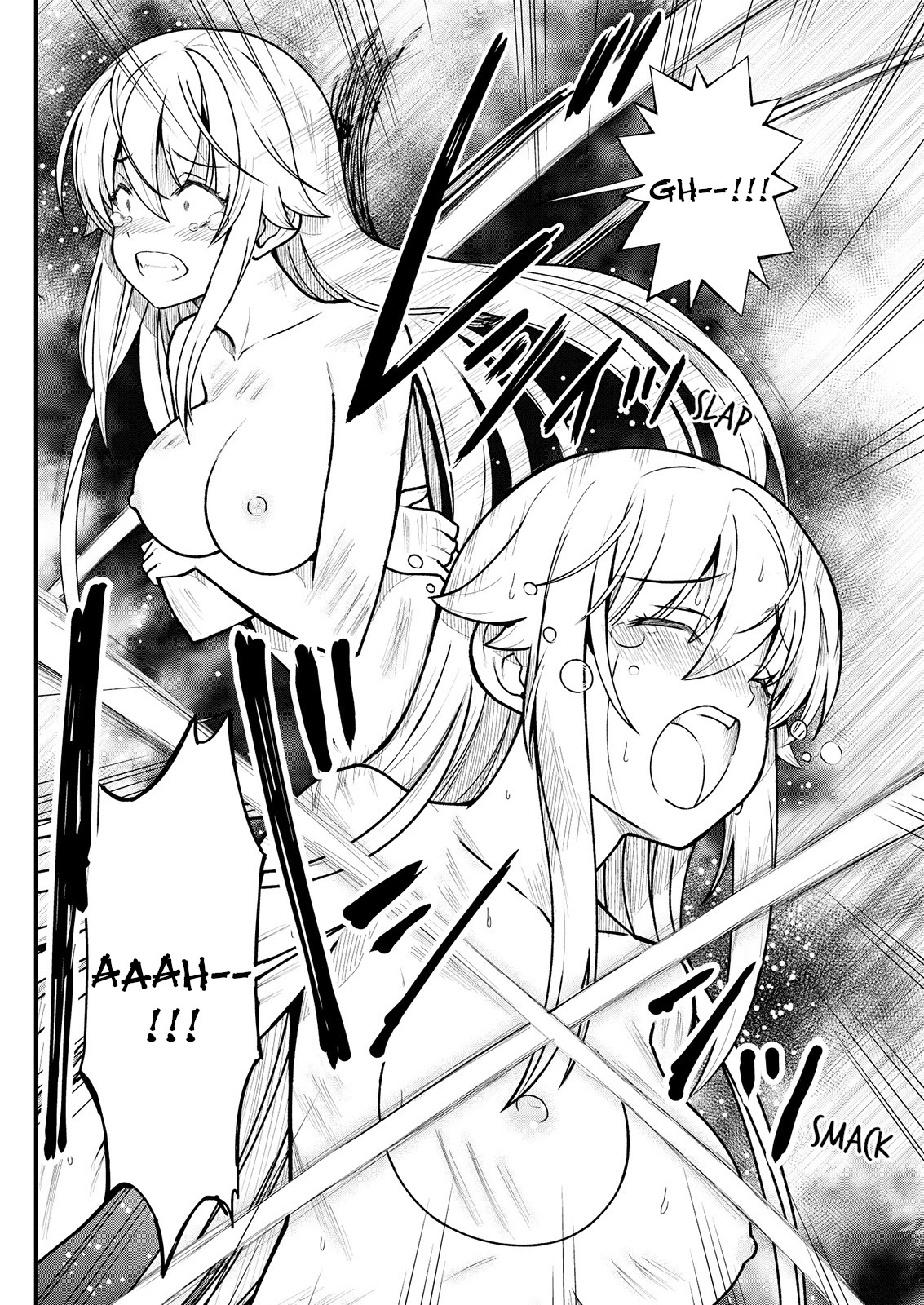 Becoming Princess Knight and Working at Yuri Brothel Chapter 4 page 14 - Chapter 4