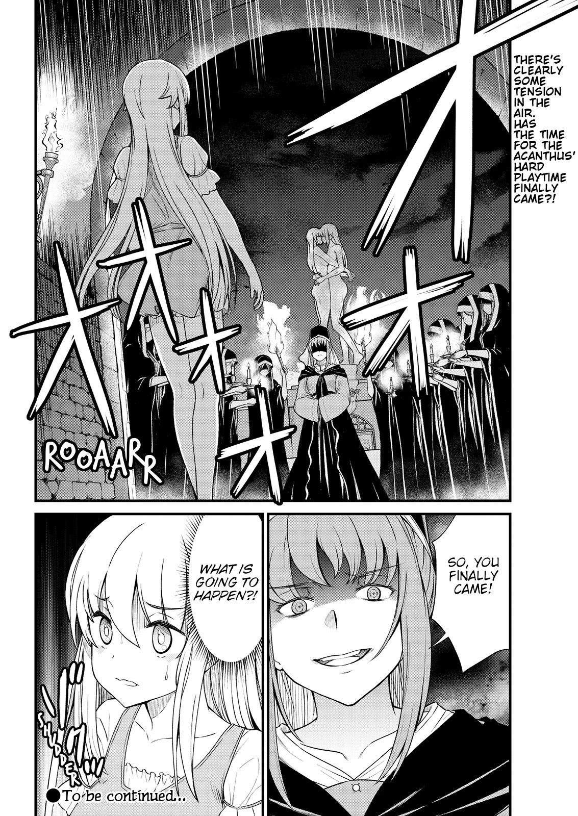 Becoming Princess Knight and Working at Yuri Brothel Chapter 6 page 22 - Chapter 6