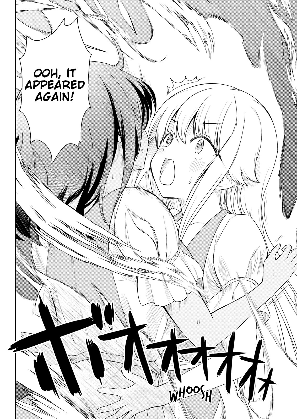 Becoming Princess Knight and Working at Yuri Brothel Chapter 7 page 16 - Chapter 7