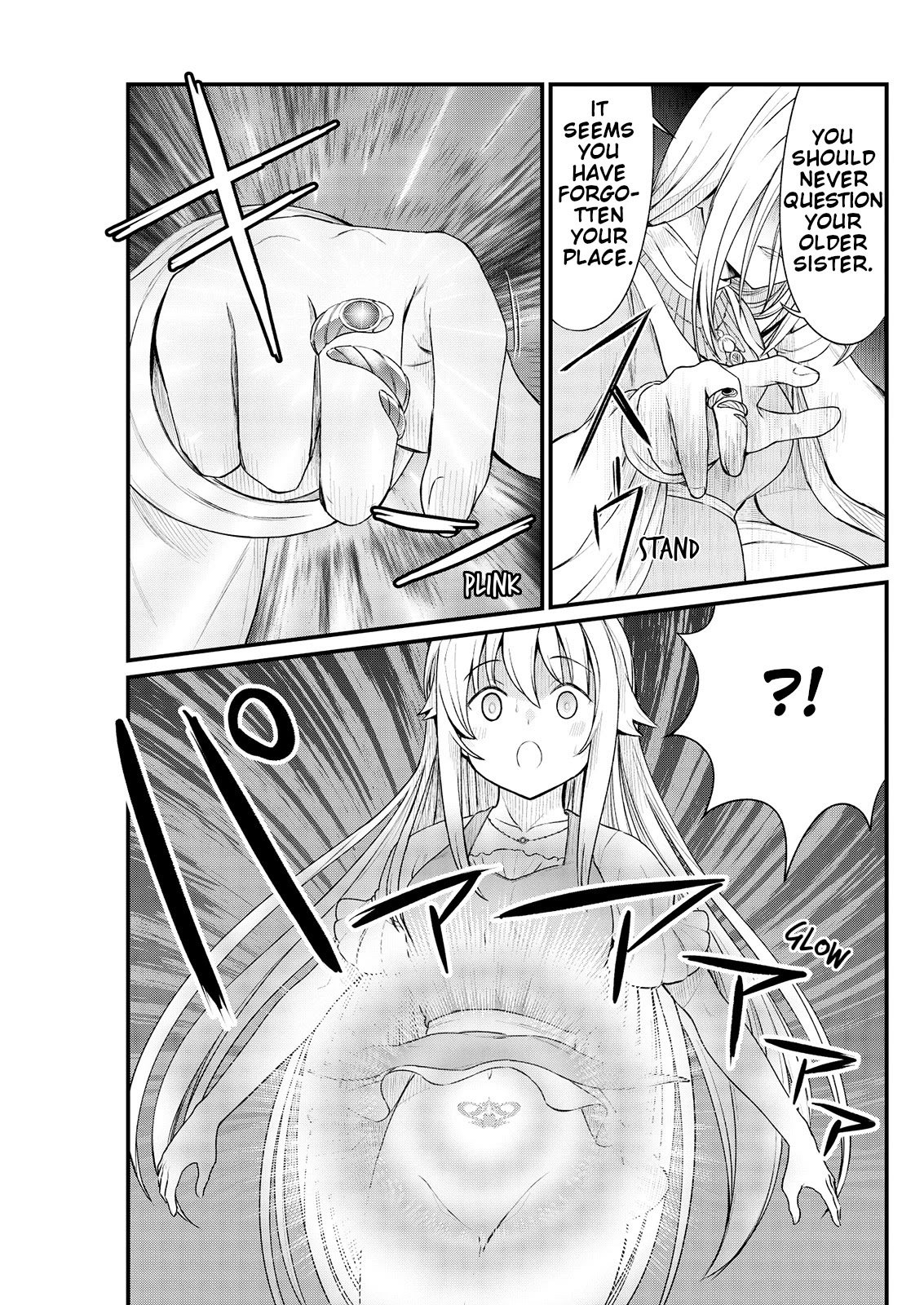 Becoming Princess Knight and Working at Yuri Brothel Chapter 8 page 23 - Chapter 8