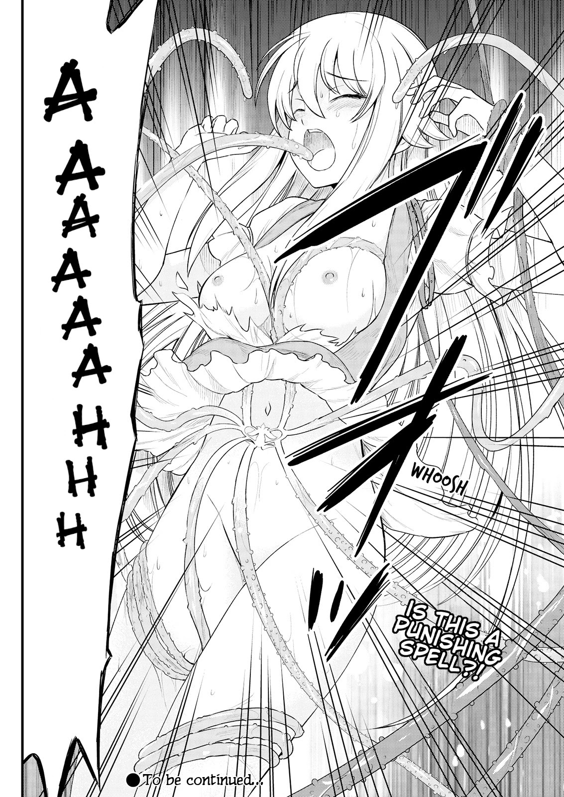 Becoming Princess Knight and Working at Yuri Brothel Chapter 8 page 24 - Chapter 8