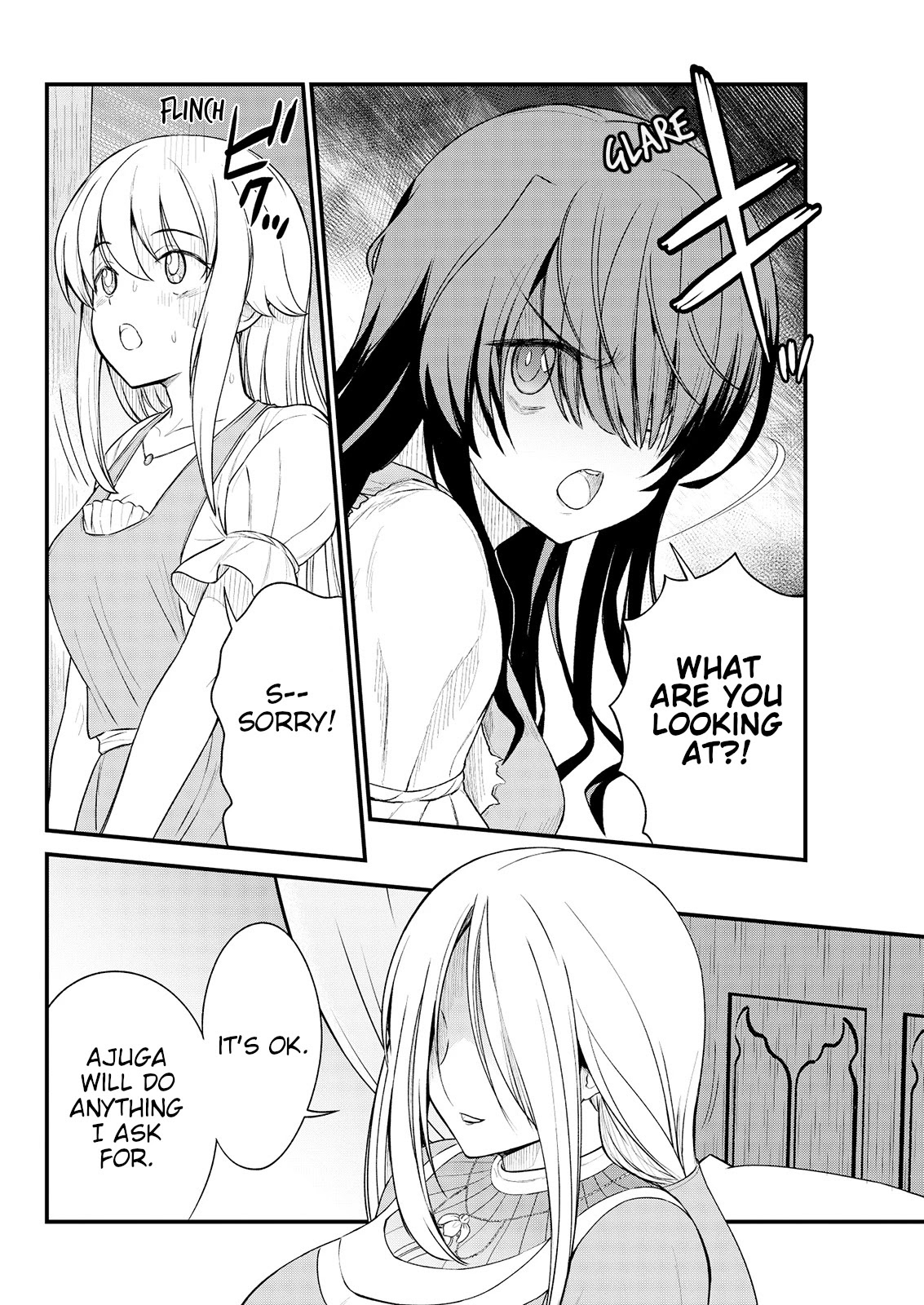 Becoming Princess Knight and Working at Yuri Brothel Chapter 8 page 4 - Chapter 8