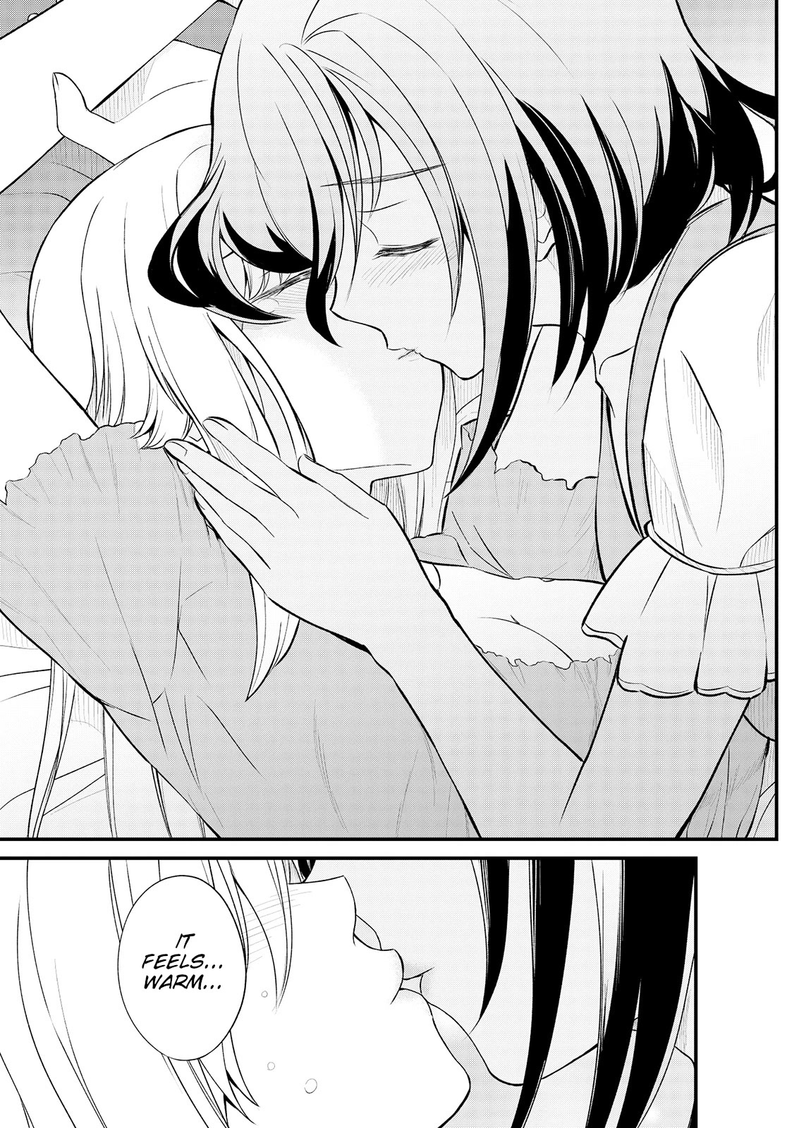 Becoming Princess Knight and Working at Yuri Brothel Chapter 9 page 13 - Chapter 9