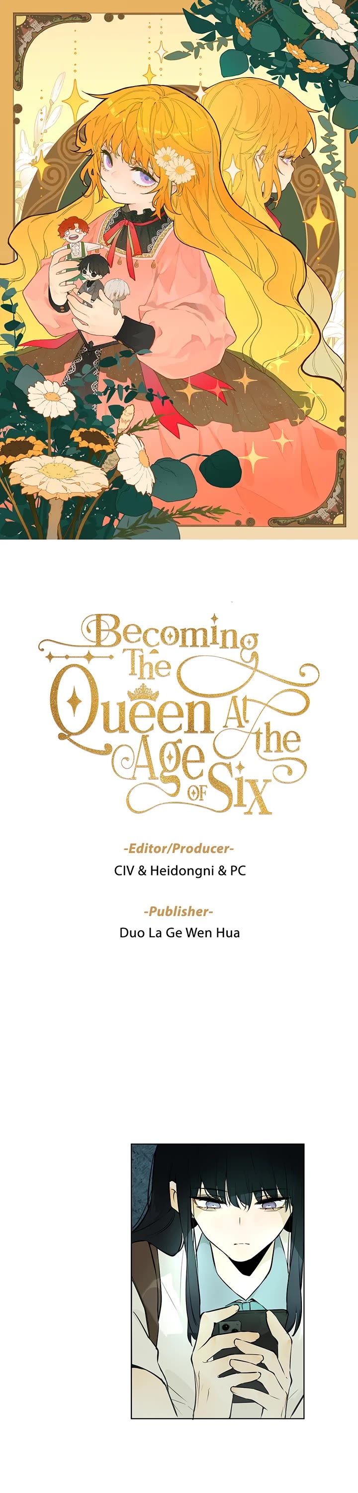 Becoming the Queen at the Age of Six Chapter 0 page 1 - Chapter 0: Prologue- The Beginning