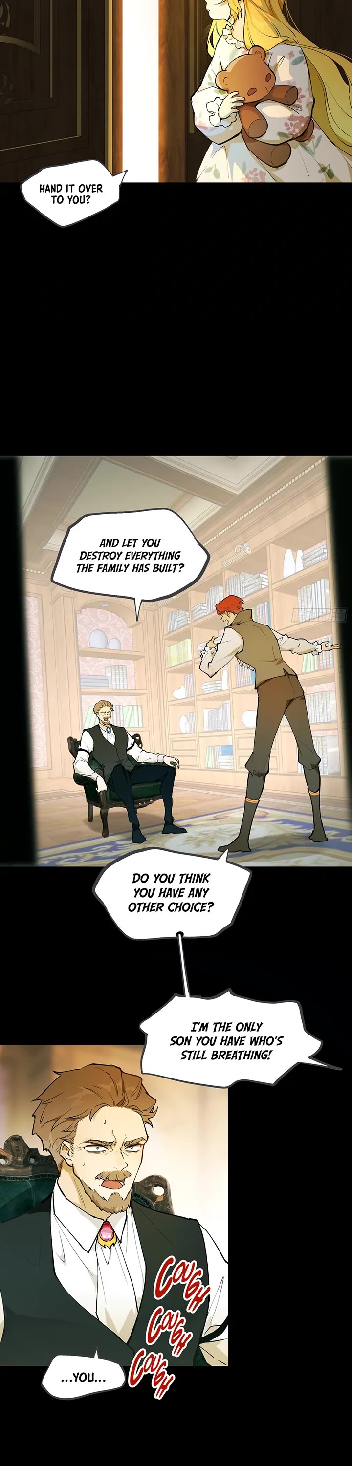 Becoming the Queen at the Age of Six Chapter 0 page 23 - Chapter 0: Prologue- The Beginning