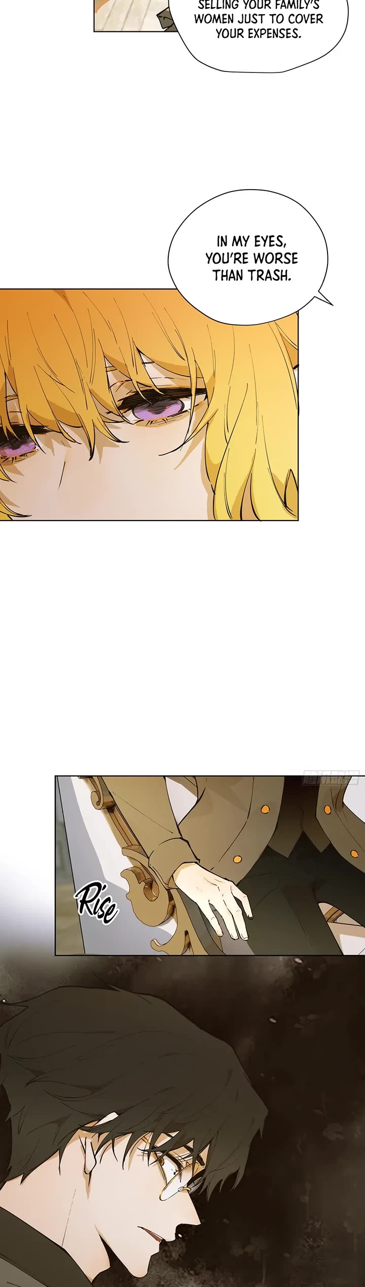 Becoming the Queen at the Age of Six Chapter 0 page 35 - Chapter 0: Prologue- The Beginning