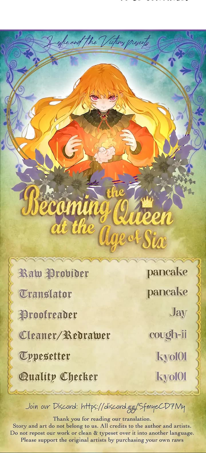 Becoming the Queen at the Age of Six Chapter 0 page 45 - Chapter 0: Prologue- The Beginning