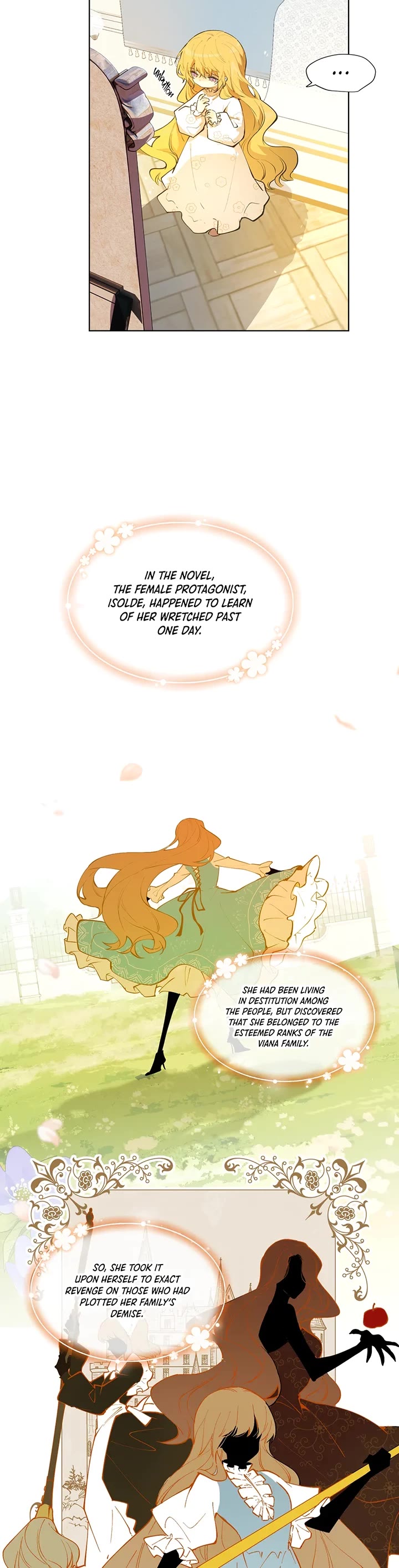 Becoming the Queen at the Age of Six Chapter 1 page 10 - Chapter 1: Another Chance: If I Don’t Change, I’ll Only Meet My Death