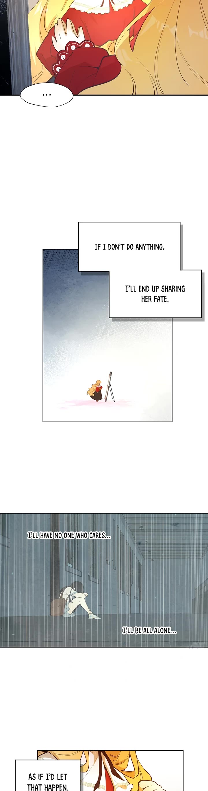 Becoming the Queen at the Age of Six Chapter 1 page 14 - Chapter 1: Another Chance: If I Don’t Change, I’ll Only Meet My Death