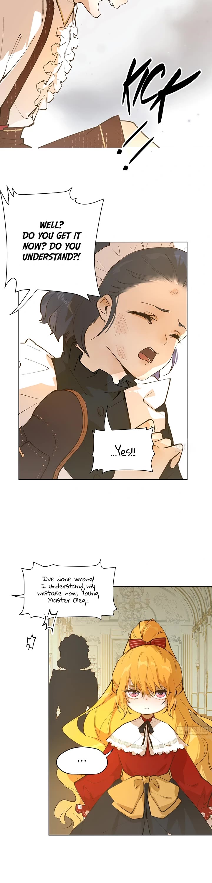 Becoming the Queen at the Age of Six Chapter 1 page 18 - Chapter 1: Another Chance: If I Don’t Change, I’ll Only Meet My Death