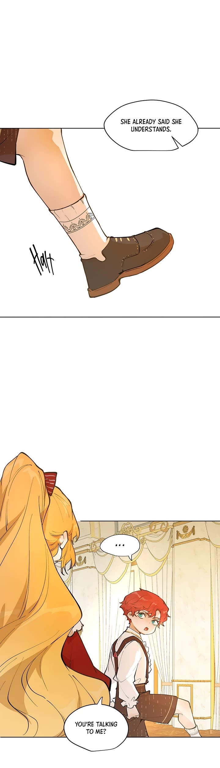 Becoming the Queen at the Age of Six Chapter 1 page 19 - Chapter 1: Another Chance: If I Don’t Change, I’ll Only Meet My Death