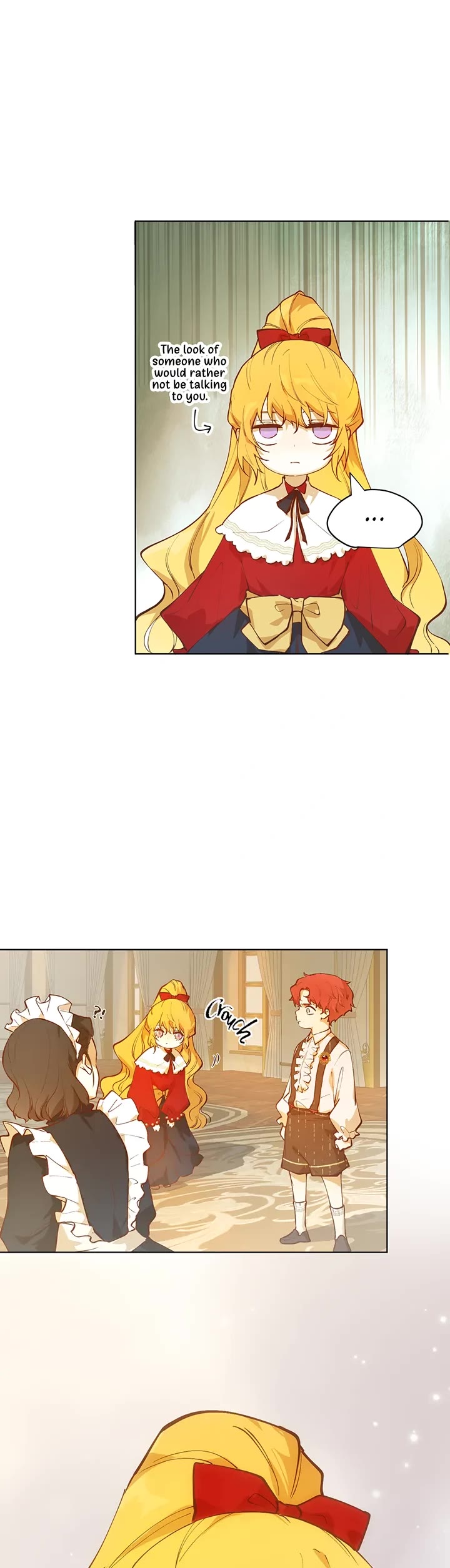 Becoming the Queen at the Age of Six Chapter 1 page 20 - Chapter 1: Another Chance: If I Don’t Change, I’ll Only Meet My Death