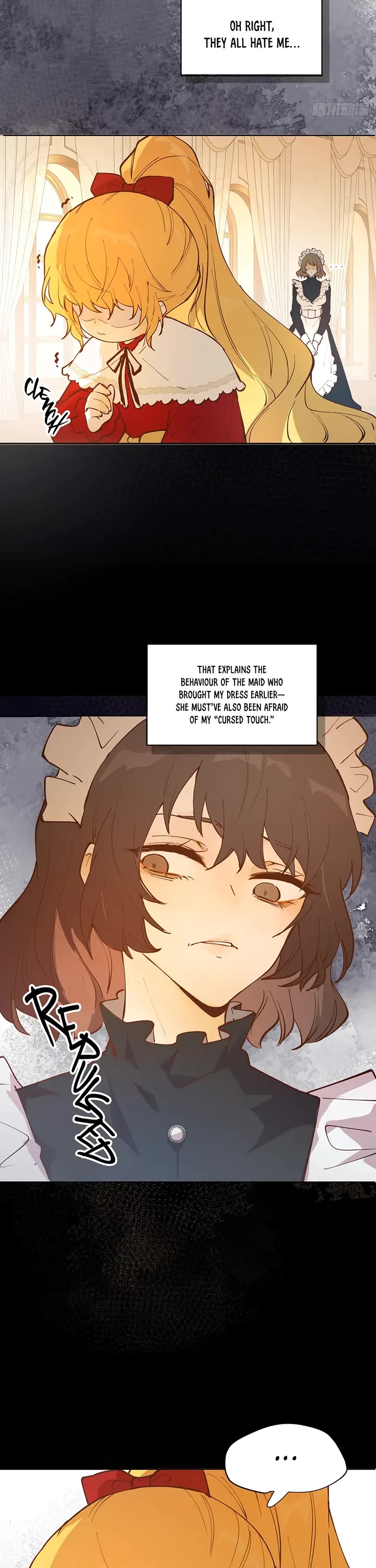 Becoming the Queen at the Age of Six Chapter 1 page 23 - Chapter 1: Another Chance: If I Don’t Change, I’ll Only Meet My Death