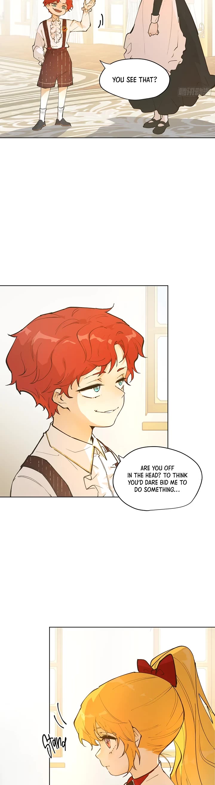 Becoming the Queen at the Age of Six Chapter 1 page 25 - Chapter 1: Another Chance: If I Don’t Change, I’ll Only Meet My Death