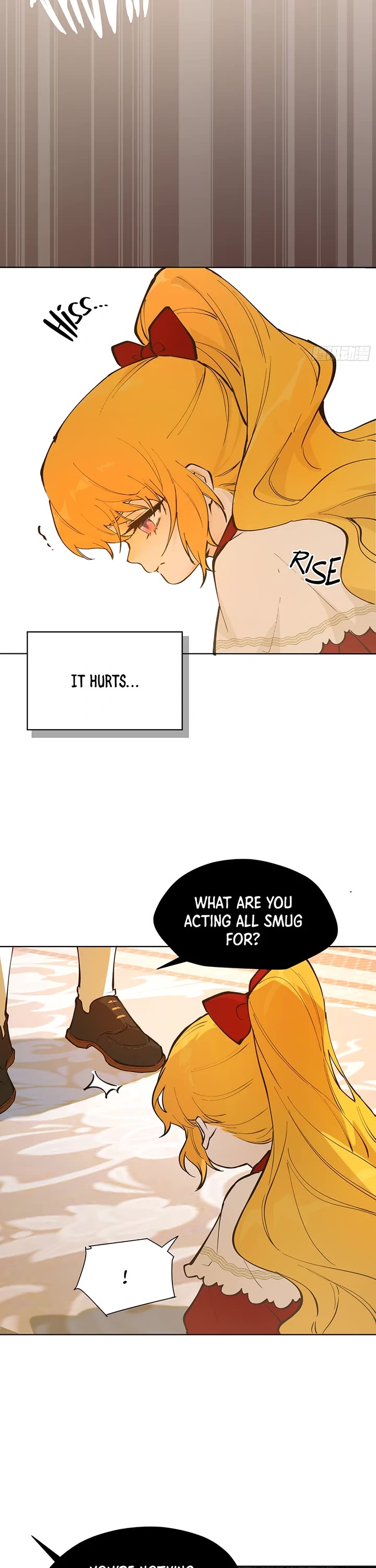 Becoming the Queen at the Age of Six Chapter 1 page 28 - Chapter 1: Another Chance: If I Don’t Change, I’ll Only Meet My Death