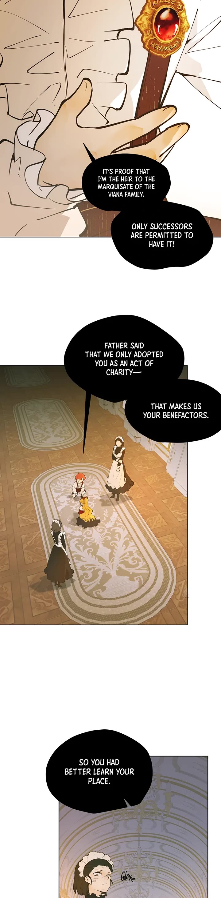 Becoming the Queen at the Age of Six Chapter 1 page 30 - Chapter 1: Another Chance: If I Don’t Change, I’ll Only Meet My Death