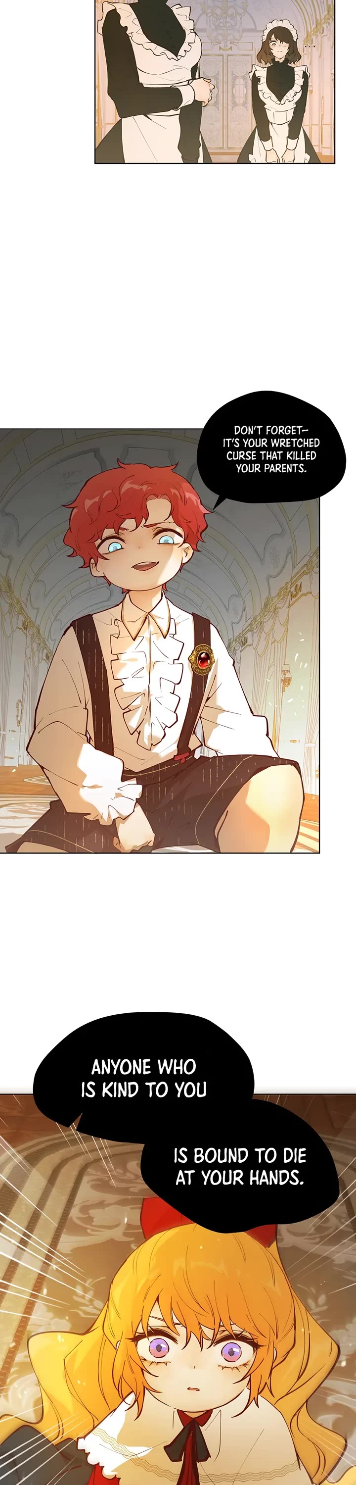 Becoming the Queen at the Age of Six Chapter 1 page 31 - Chapter 1: Another Chance: If I Don’t Change, I’ll Only Meet My Death