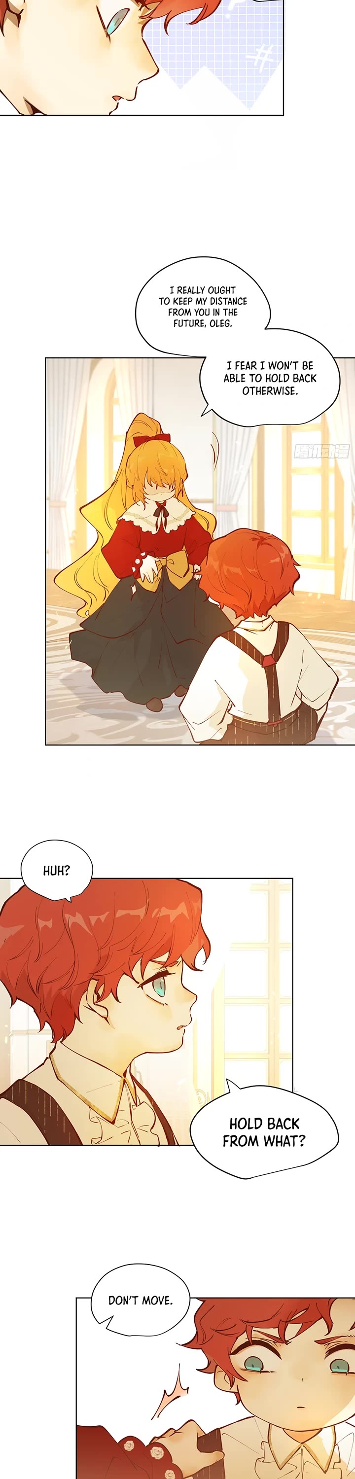 Becoming the Queen at the Age of Six Chapter 1 page 33 - Chapter 1: Another Chance: If I Don’t Change, I’ll Only Meet My Death