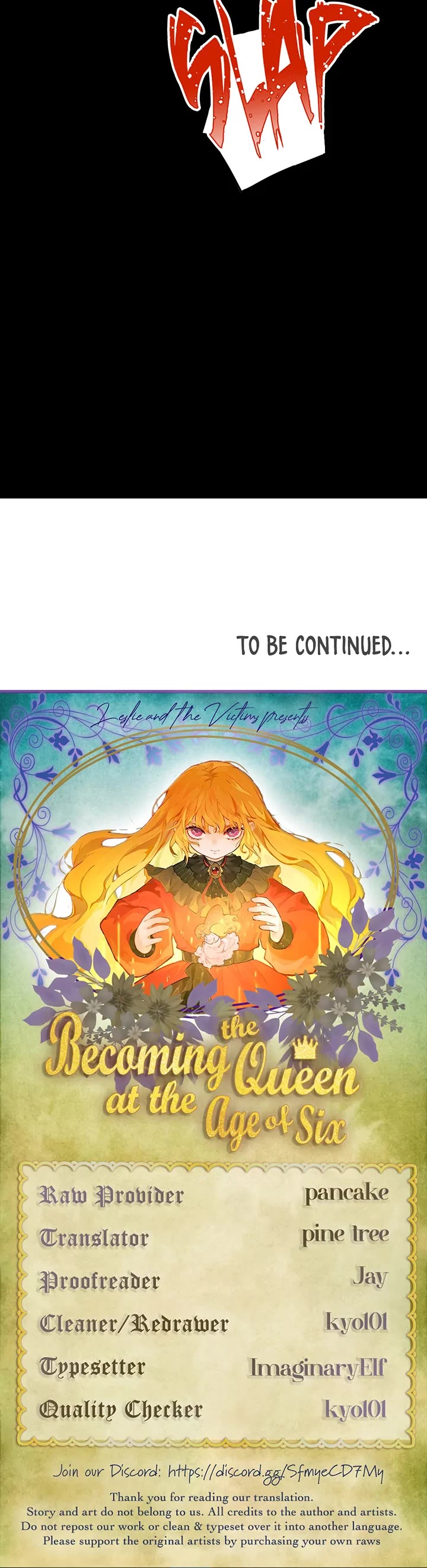 Becoming the Queen at the Age of Six Chapter 1 page 35 - Chapter 1: Another Chance: If I Don’t Change, I’ll Only Meet My Death