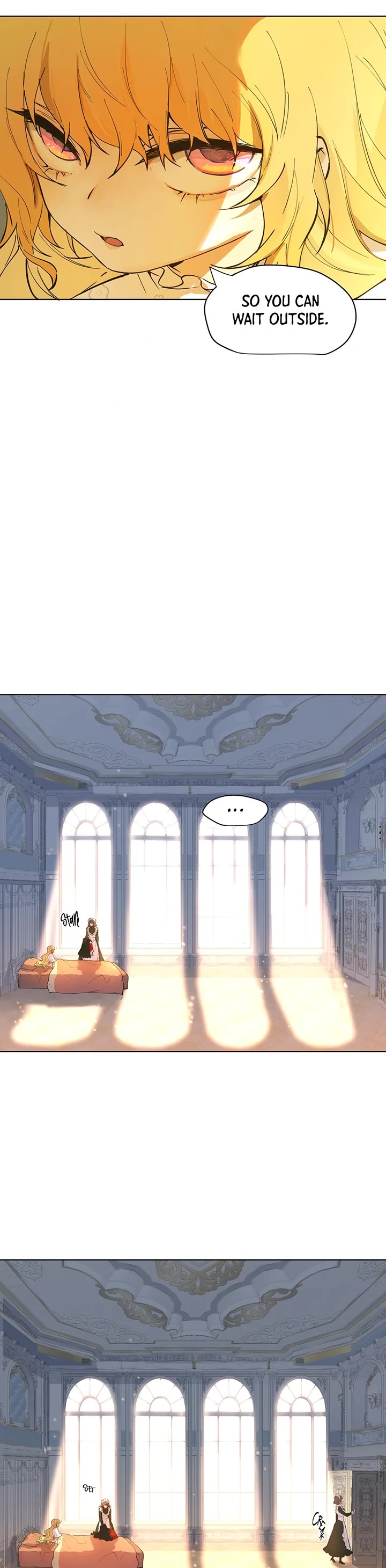 Becoming the Queen at the Age of Six Chapter 1 page 5 - Chapter 1: Another Chance: If I Don’t Change, I’ll Only Meet My Death
