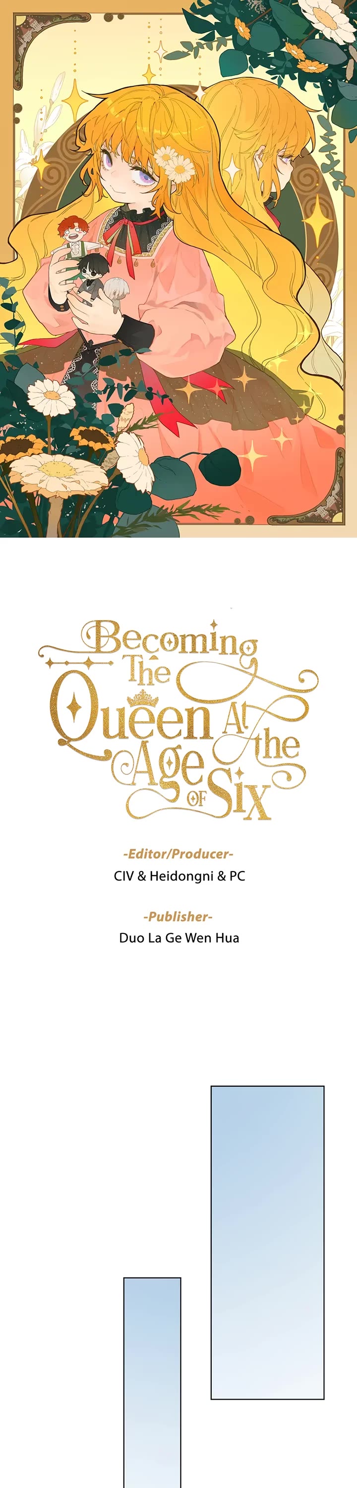 Becoming the Queen at the Age of Six Chapter 10 page 1 - Chapter 10: Rewards
